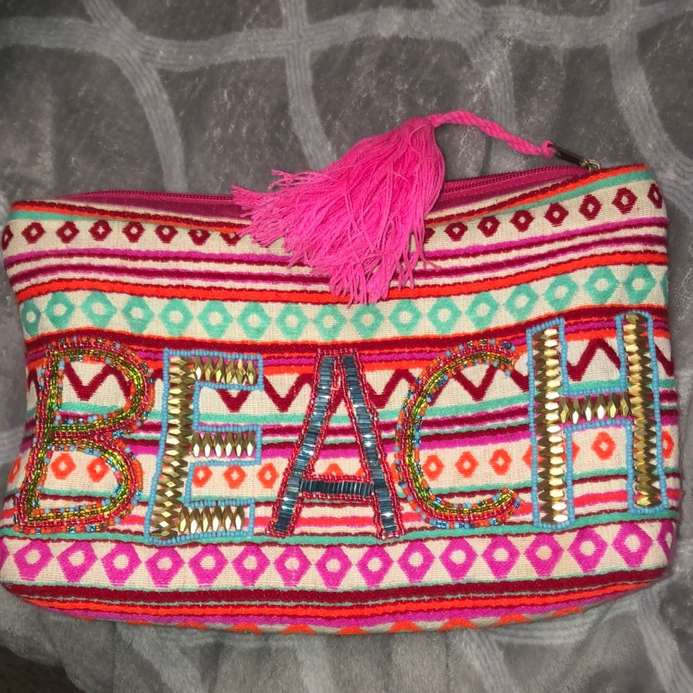 Beautiful beach bag